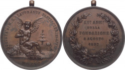 Milano - Medaglia Mutuo Soccorso Sociuetà Lavorante di Pasticceria - 1897 - Ae - 44 mm - 25 g

FDC

SPEDIZIONE SOLO IN ITALIA - SHIPPING ONLY IN I...