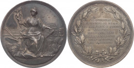 Italia - Medaglia del Banco di Roma per il 25° anniversario - 1905 - Opus Bianchi - Ag -48,10 g; 46 mm - cartellino da vecchia raccolta 

qFDC

SP...
