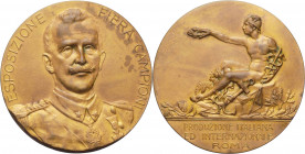 Italia - medaglia per l'Esposizione Fiera Campioni 1910 - Ae - gr. 68,27; Ø 54 mm

mSPL

SPEDIZIONE SOLO IN ITALIA - SHIPPING ONLY IN ITALY
