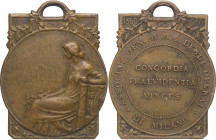 Milano - Medaglia Mutuo Soccorso Associazione Generale Operai -1910 - Opus Donzelli - 8,97 g; 29x25 mm

SPL

SPEDIZIONE SOLO IN ITALIA - SHIPPING ...