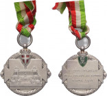 Regno d'Italia - medaglia per il Secondo Congresso degli Italiani all'Estero - 1911 - Ag smaltato - gr. 10,23, Ø 27x29 mm - MOLTO RARA (RR)

mSPL
...