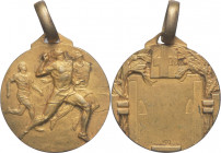 Medaglia Epoca Fascista - O.N.D. "Opera Nazionale del Dopolavoro" - Sportiva - Ag dorato - 4,80 g; Ø 20 mm

SPEDIZIONE IN TUTTO IL MONDO - WORLDWIDE...
