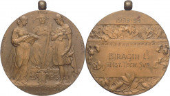 Italia - Medaglia dell'Istituto Gonzaga- 1933-1934 - Ae - gr. 23,53 ; Ø 38 mm

SPL

SPEDIZIONE SOLO IN ITALIA - SHIPPING ONLY IN ITALY