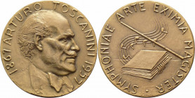 Italia - Arturo Toscanini (1867-1957) - Medaglia - Opus Johnson - Ae

FDC

SPEDIZIONE IN TUTTO IL MONDO - WORLDWIDE SHIPPING