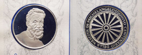 Italia - Busta filatelica primo giorno con all'interno medaglia commemorativo dei 500 anni nascita di Michelangelo in Ag

FDC

SPEDIZIONE IN TUTTO...