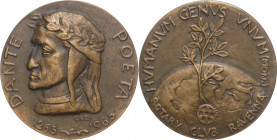 Italia - Ravenna - medaglia commemorativa della nascita di Dante Alighieri - 1965 - 36 g - Ae 

FDC

SPEDIZIONE IN TUTTO IL MONDO - WORLDWIDE SHIP...