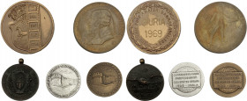 Italia - lotto di 5 medaglie di cui una Ag. 800 8,74 g; 26 mm - metalli vari 

FDC

SPEDIZIONE IN TUTTO IL MONDO - WORLDWIDE SHIPPING