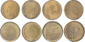 Italia - Lotto di 4 tessere commemorative di Mussolini - Ae dorato 

FDC

SPEDIZIONE IN TUTTO IL MONDO - WORLDWIDE SHIPPING