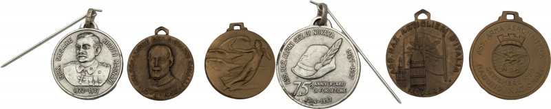 Italia - Lotto di 3 medaglie a tema militare - metalli vari 

FDC

SPEDIZION...