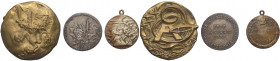 Italia - lotto di 3 medaglie di cui 1 in Ag.986 (11,44 g; Ø 28 mm) - metalli vari 

FDC

SPEDIZIONE IN TUTTO IL MONDO - WORLDWIDE SHIPPING