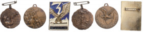 Italia - lotto di 2 medaglie militari e 1 spilla - Ae e Ae smaltato 

med.SPL

SPEDIZIONE IN TUTTO IL MONDO - WORLDWIDE SHIPPING