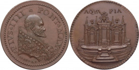 Stato Pontificio - Bologna - Pio IV, De' Medici (1559-1565) - Medaglia 1565 - Fontana vecchia - Riconio XVIII-XIX sec. - Mod.567 Opus G.A.De Rossi - A...