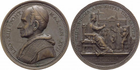 Italia - Leone XIII (1878-1903) - Medaglia Anno XVII - Istituzione Seminari India 1894 - mm44; gr.38,13 - Ae

mSPL

SPEDIZIONE SOLO IN ITALIA - SH...