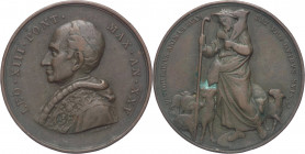 Chiesa Cattolica - Leone XIII, Pecci (1878-1903) - medaglia A.XXV - Opus Johnson - Ae - gr. 11,72 ; Ø 30 mm

mBB 

SPEDIZIONE SOLO IN ITALIA - SHI...