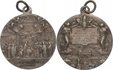 Pio XI, Ratti (1922-1939) - medaglia Anno Giubilare 1925 - con appiccagnolo - 7,25 g - Ø 26 mm - Ag

BB+

SPEDIZIONE SOLO IN ITALIA - SHIPPING ONL...