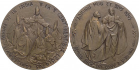 Paolo VI, Montini (1963-1978) - medaglia per il viaggio in India - 1964 - Opus Manfrini - Ae - 36,93 g; Ø 44 mm

FDC

SPEDIZIONE IN TUTTO IL MONDO...