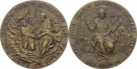 Italia - Paolo VI, Montini (1963-1978) - Medaglia straordinaria emessa il 14/09/1964 commemorativa dell'Apertura della Terza sessione del Concilio Ecu...