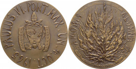 Città del Vaticano - Paolo VI, Montini (1963-1978) - medaglia "Amoris Alumna Pax" - 1965 - Ae - gr. 32,72 - Ø 44 mm

FDC

SPEDIZIONE IN TUTTO IL M...