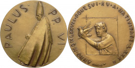 Città del Vaticano - Paolo VI, Montini (1963-1978) - medaglia "Nativitate" - 1967 - Ae - gr. 29,52, Ø 44 mm

FDC

SPEDIZIONE IN TUTTO IL MONDO - W...