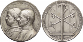Città del Vaticano - medaglia straordinaria per i 100 anni dell'opera di S.Pietro - 1969 - Opus Pirrone - Ag 800 - 27,29 gr; 39 mm;

FDC

SPEDIZIO...