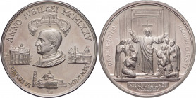 Città del Vaticano - Paolo VI, Montini (1963-1978) - medaglietta per il Giubileo 1975 - Ag.800 - gr. 7,46; Ø 25 mm 

FDC

SPEDIZIONE IN TUTTO IL M...