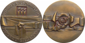 San Marino - medaglia "emancipazione della donna" - 1973 - Opus Johnson - 50 mm - Ae 

FDC

SPEDIZIONE IN TUTTO IL MONDO - WORLDWIDE SHIPPING