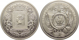 Germania - medaglia filatelica commemorativa del francobollo da 2 pence delle isole Mauritius - Wm - 26,11 g; Ø 40 mm

FDC

SPEDIZIONE IN TUTTO IL...