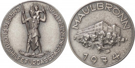 Germania - medaglia per il Christophorushilfe spastikerzentrum di Maulbronn - Ag .835 - gr. 14,98, Ø 34 mm

mSPL

SPEDIZIONE IN TUTTO IL MONDO - W...