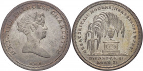 Regno Unito - Medaglia commemorativa della Principessa Charlotte - 1817 - Wm - 26 mm

qFDC

SPEDIZIONE SOLO IN ITALIA - SHIPPING ONLY IN ITALY