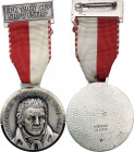 Svizzera - medaglia premio commemorativa di Heinrich Pestalozzi (1746-1827), pedagogista e filosofo svizzero - Ae/Ar - Opus Huguenin - gr. 35,12; Ø 44...