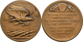 Svizzera - medaglia di gratitudine agli Stati Uniti - 1918 - Ae - gr. 27, 83, Ø 40 mm

FDC

SPEDIZIONE SOLO IN ITALIA - SHIPPING ONLY IN ITALY