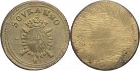 Milano - "Sovranno" - peso monetale della Sovrana di Milano - 11,31 g - Ae 

qSPL

SPEDIZIONE SOLO IN ITALIA - SHIPPING ONLY IN ITALY