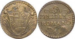 Peso monetale dello Zecchino Romano con raffigurato lo stemma di Bologna - 3,41 g - Ae

qSPL

SPEDIZIONE SOLO IN ITALIA - SHIPPING ONLY IN ITALY