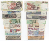 Repubblica Italiana (dal 1946) - monetazione in lire (1946-2001) - lotto di 8 banconote di tagli e anni vari 

med.qSPL

SPEDIZIONE IN TUTTO IL MO...