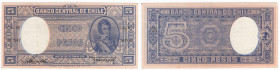 Cile - Repubblica (dal 1818) - 5 pesos 1958-1959 - P#119

SPL

SPEDIZIONE IN TUTTO IL MONDO - WORLDWIDE SHIPPING