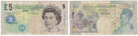 Inghilterra - Elisabetta II (dal 1952) - 5 sterline 2004-2011 - P# 391

qSPL

SPEDIZIONE IN TUTTO IL MONDO - WORLDWIDE SHIPPING