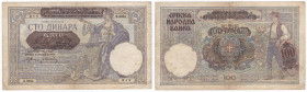 Serbia - occupazione tedesca (1941-1944) - 100 dinara 1941 - P# 23

SPL

SPEDIZIONE SOLO IN ITALIA - SHIPPING ONLY IN ITALY