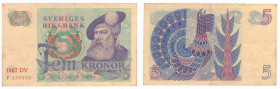 Svezia - Gustavo VI Adolfo (1950-1973) - 5 kronor 1967 - P# 51

mSPL

SPEDIZIONE IN TUTTO IL MONDO - WORLDWIDE SHIPPING