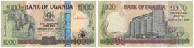 Uganda - Repubblica (dal 1962) - 1000 shillings 2007 - P# 43

FDS

SPEDIZIONE IN TUTTO IL MONDO - WORLDWIDE SHIPPING