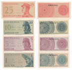 Indonesia - Repubblica (dal 1950) - Lotto di 4 banconote da 25, 10, 5 e 1 sen 

med.SPL

SPEDIZIONE IN TUTTO IL MONDO - WORLDWIDE SHIPPING