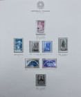Italia - Foglio francobolli album G.B.E. - A II o 15 raccolte anno 1953

SPEDIZIONE IN TUTTO IL MONDO - WORLDWIDE SHIPPING