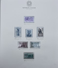 Italia - Foglio francobolli album G.B.E. - A II o 17 raccolte anno 1954

SPEDIZIONE IN TUTTO IL MONDO - WORLDWIDE SHIPPING