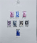 Italia - Foglio francobolli album G.B.E. - A II o 18 raccolte anno 1954-1955

SPEDIZIONE IN TUTTO IL MONDO - WORLDWIDE SHIPPING