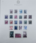 Italia - Foglio francobolli album G.B.E. - A II o 1 serie ordinaria "Democratica" anno 1945-1948 - usata

SPEDIZIONE IN TUTTO IL MONDO - WORLDWIDE S...