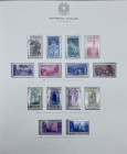 Italia - Foglio francobolli album G.B.E. - A II o 2 serie anno 1946-1948

SPEDIZIONE IN TUTTO IL MONDO - WORLDWIDE SHIPPING