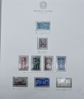 Italia - Foglio francobolli album G.B.E. - A II o 4 serie anno 1948-1949 - Foglio parzialmente incompleto

SPEDIZIONE IN TUTTO IL MONDO - WORLDWIDE ...