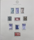 Italia - Foglio francobolli album G.B.E. - A II o 5 serie anno 1949

SPEDIZIONE IN TUTTO IL MONDO - WORLDWIDE SHIPPING