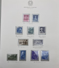 Italia - Foglio francobolli album G.B.E. - A II o 6 serie anno 1949-1950

SPEDIZIONE IN TUTTO IL MONDO - WORLDWIDE SHIPPING