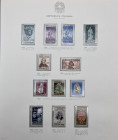 Italia - Foglio francobolli album G.B.E. - A II o 7 serie anno 1950

SPEDIZIONE IN TUTTO IL MONDO - WORLDWIDE SHIPPING