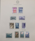 Italia - Foglio francobolli album G.B.E. - A II o 9 serie anno 1951

SPEDIZIONE IN TUTTO IL MONDO - WORLDWIDE SHIPPING